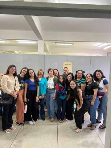 Alunos do curso de história - UFCG - Data: 17/07/2025